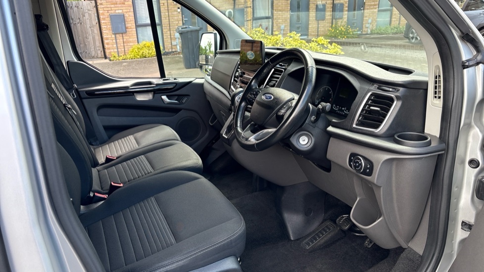 Ford Transit Custom Limited Silver #6