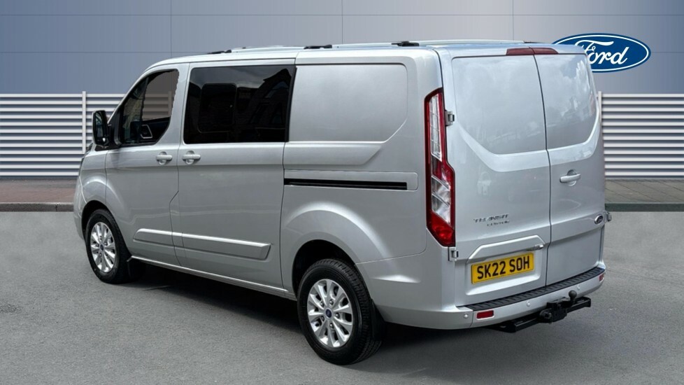 Ford Transit Custom Limited Silver #2