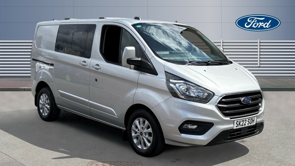 Ford Transit Custom Limited Silver