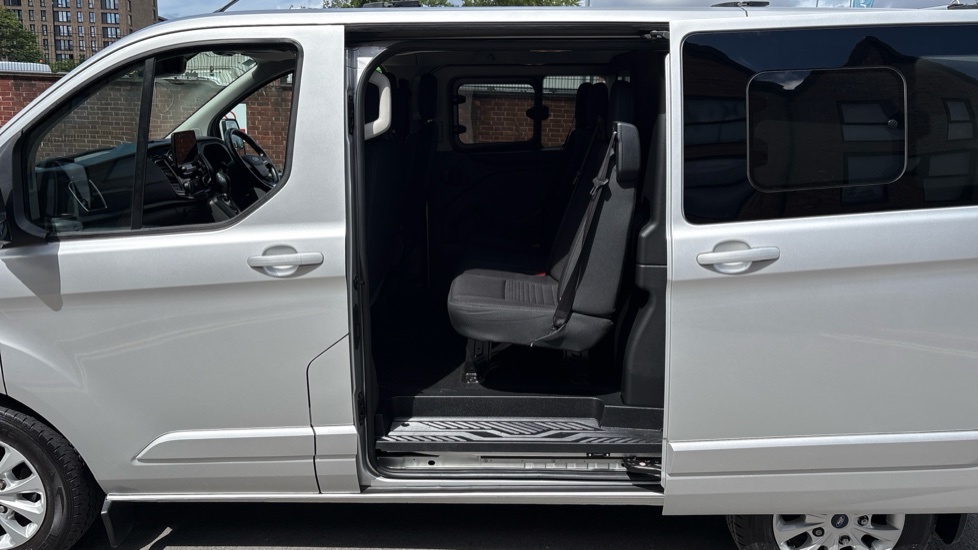 Ford Transit Custom Limited Silver #5