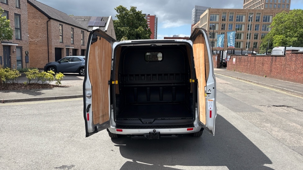 Ford Transit Custom Limited Silver #3