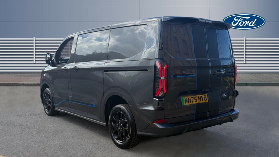 Ford Transit Custom Sport WN75HVB Grey #2