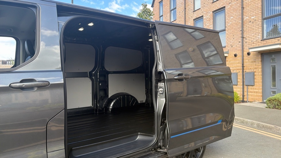 Ford Transit Custom Sport WN75HVB Grey #5