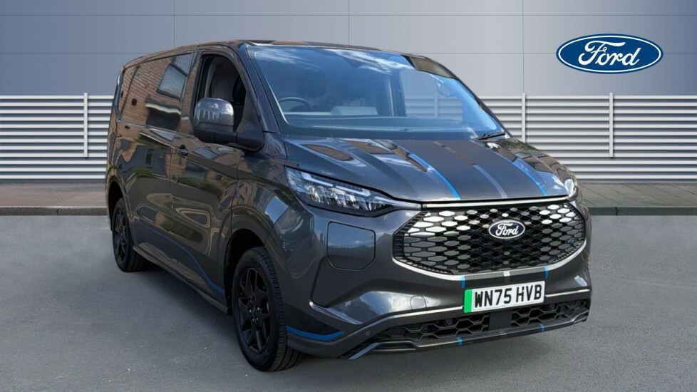 Ford Transit Custom Sport WN75HVB Grey