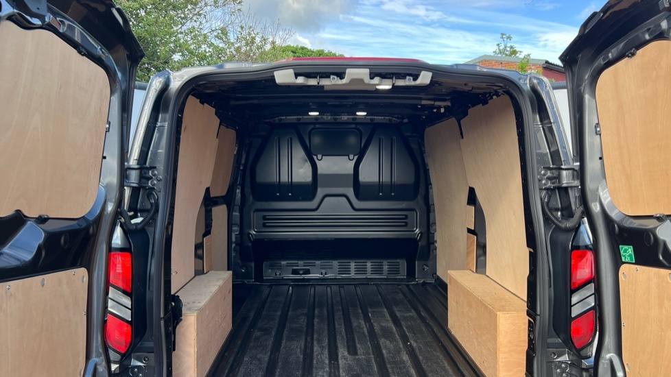 Ford Transit Custom Limited Grey #4