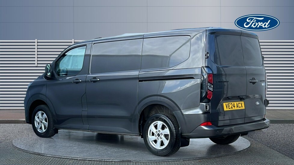 Ford Transit Custom Limited Grey #2