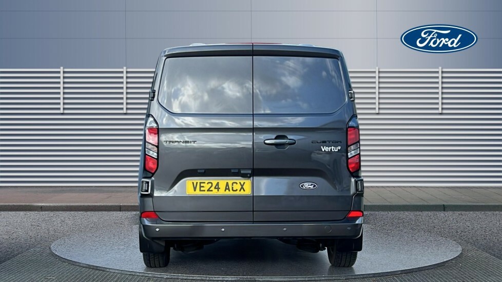 Ford Transit Custom Limited Grey #6