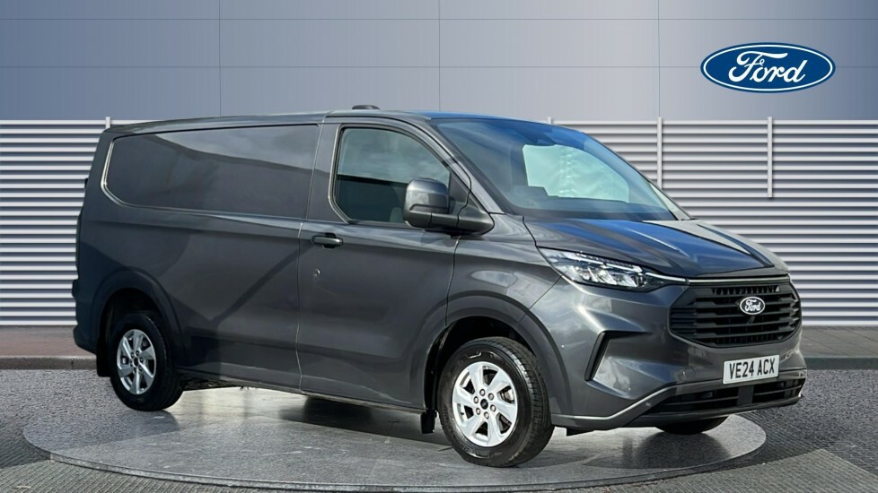 Ford Transit Custom Limited Grey