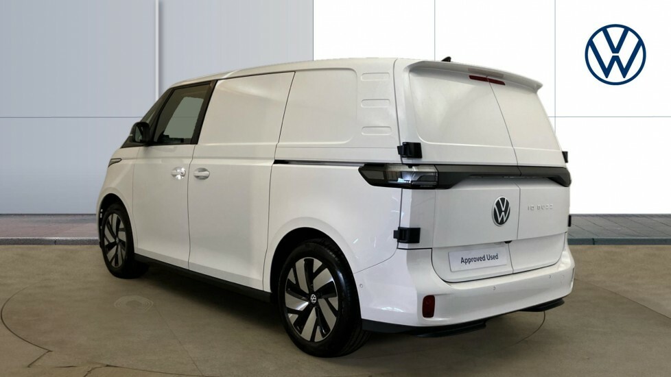 Volkswagen ID.Buzz Commerce Plus VK26OXR White #3