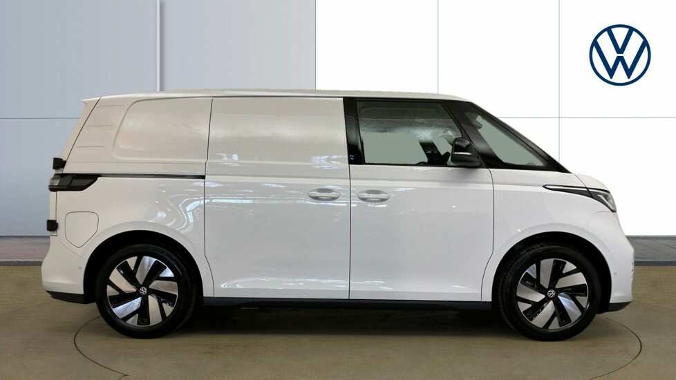 Volkswagen ID.Buzz Commerce Plus VK26OXR White #4