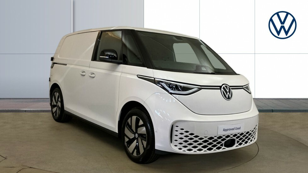 Volkswagen ID.Buzz Commerce Plus VK26OXR White