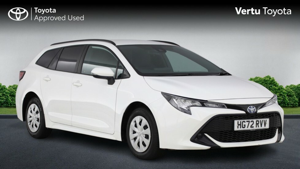 Toyota Corolla Commercial White