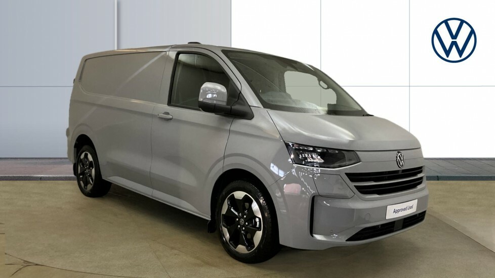 Volkswagen E-Transporter Commerce Pro Grey