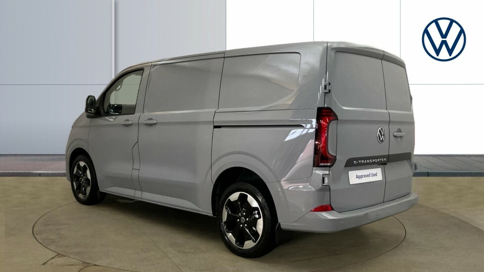 Volkswagen E-Transporter Commerce Pro Grey #3