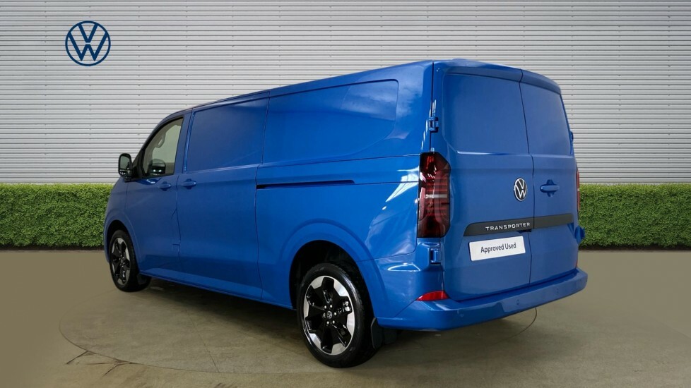 Volkswagen Transporter Commerce Pro VK26RCF Blue #3