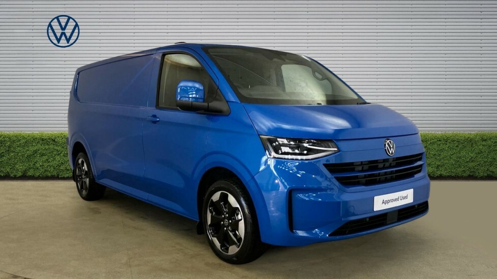 Volkswagen Transporter Commerce Pro VK26RCF Blue