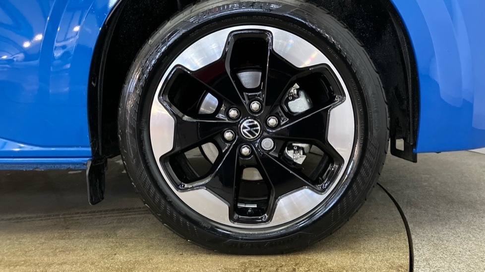 Volkswagen Transporter Commerce Pro VK26RCF Blue #5