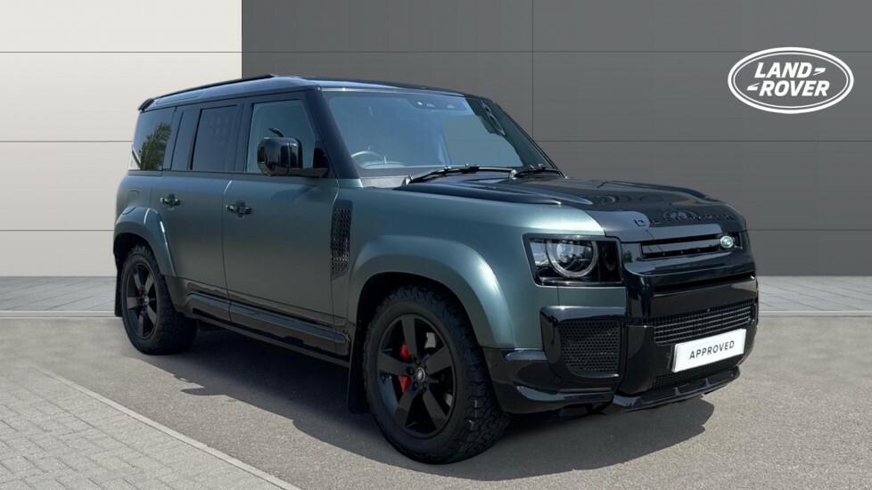 Land Rover Defender 110 X-dynamic Hse Black