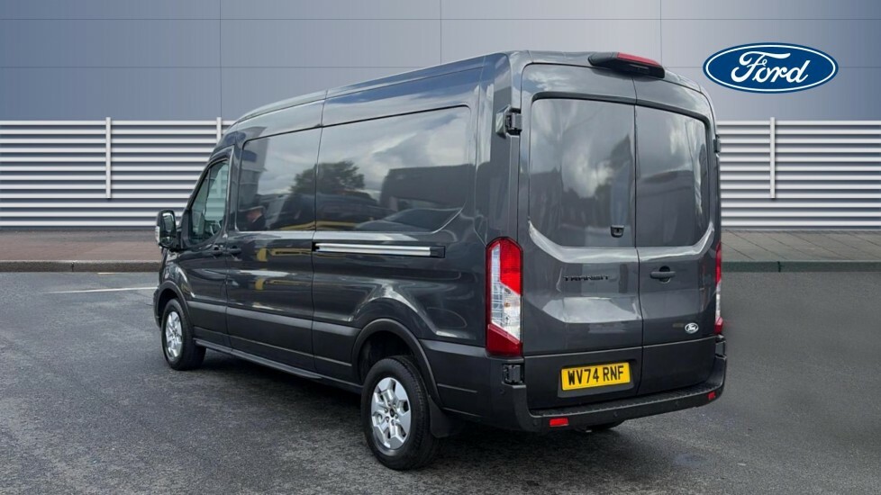 Ford Transit Custom Limited Grey #2