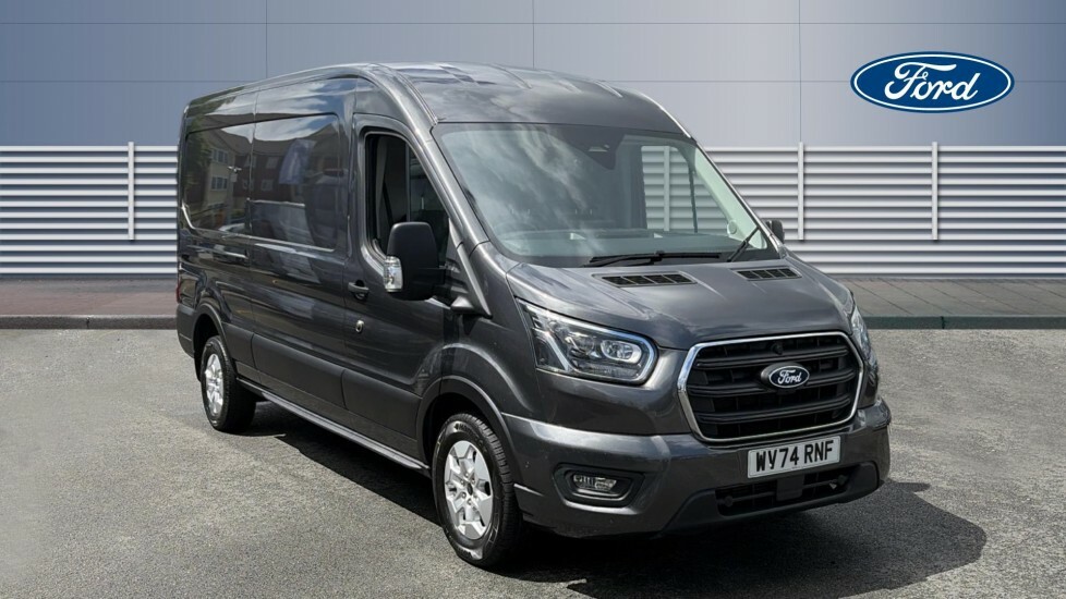 Ford Transit Custom Limited Grey
