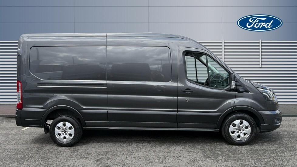 Ford Transit Custom Limited Grey #4