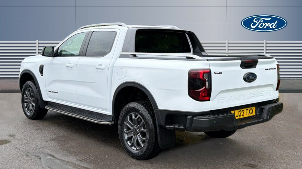 Ford Ranger Wildtrak White #2