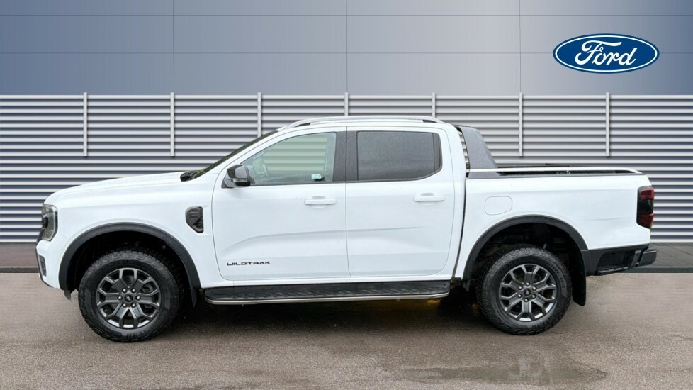 Ford Ranger Wildtrak White #4