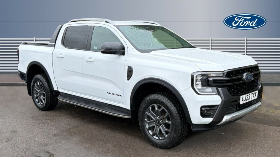 Ford Ranger Wildtrak White