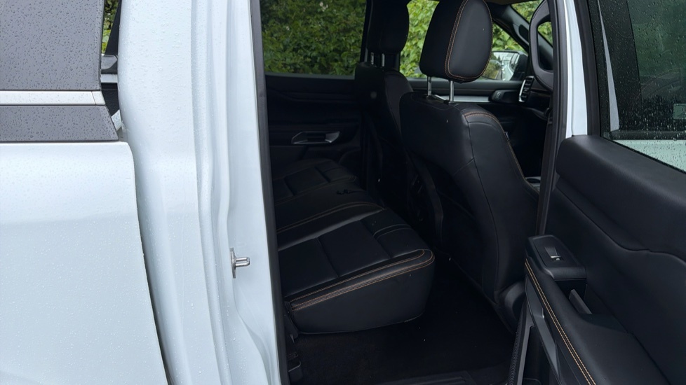 Ford Ranger Wildtrak White #5