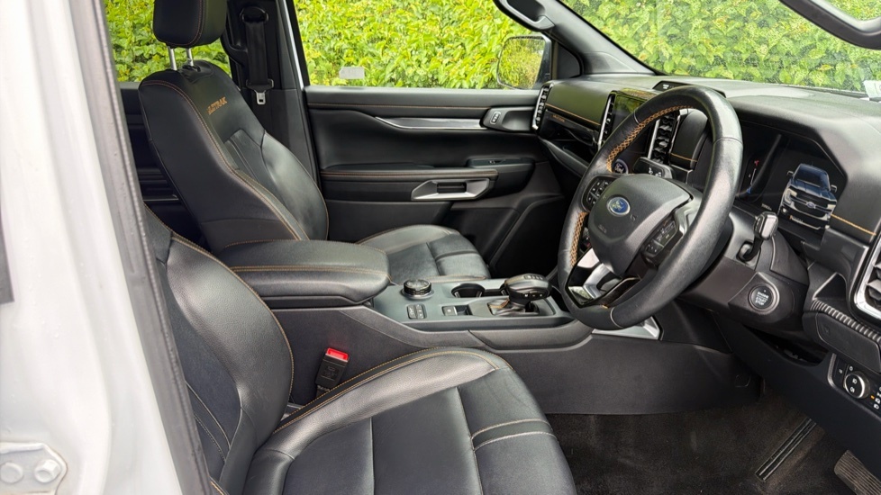 Ford Ranger Wildtrak White #6