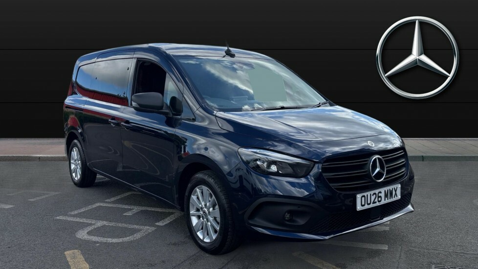 Mercedes-Benz CITAN Ecitan Van L1 Pro Black #1