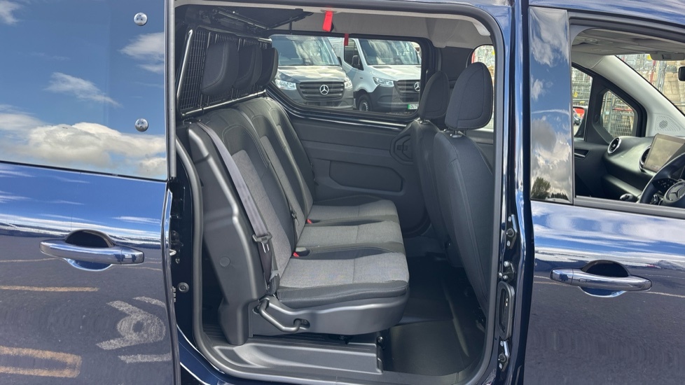 Mercedes-Benz CITAN Ecitan Van L1 Pro Black #17