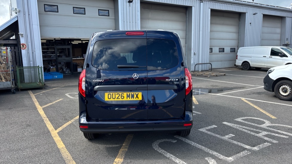 Mercedes-Benz CITAN Ecitan Van L1 Pro Black #11