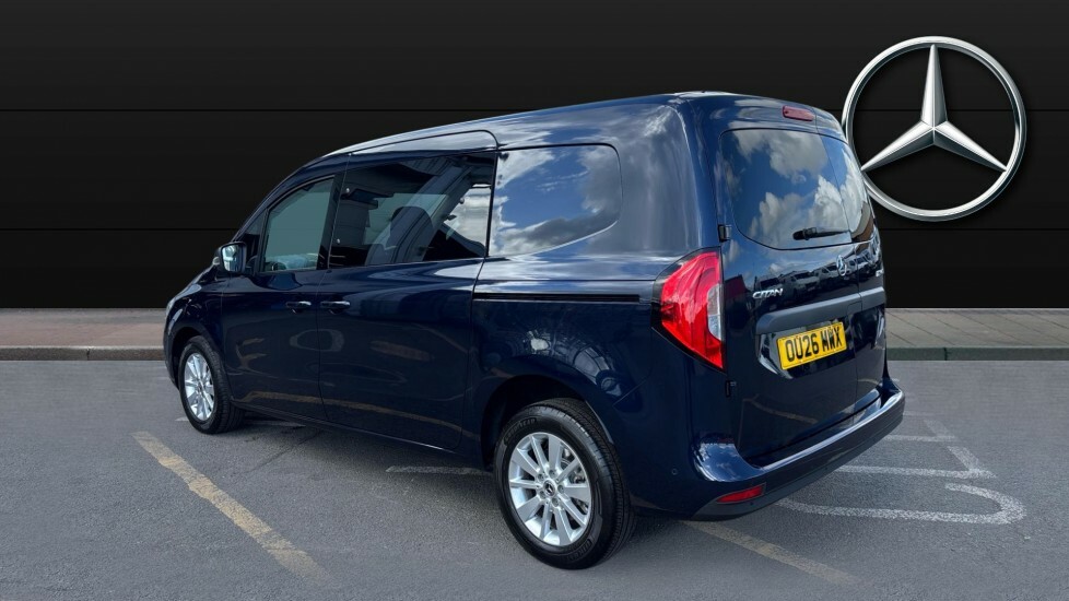 Mercedes-Benz CITAN Ecitan Van L1 Pro Black #4