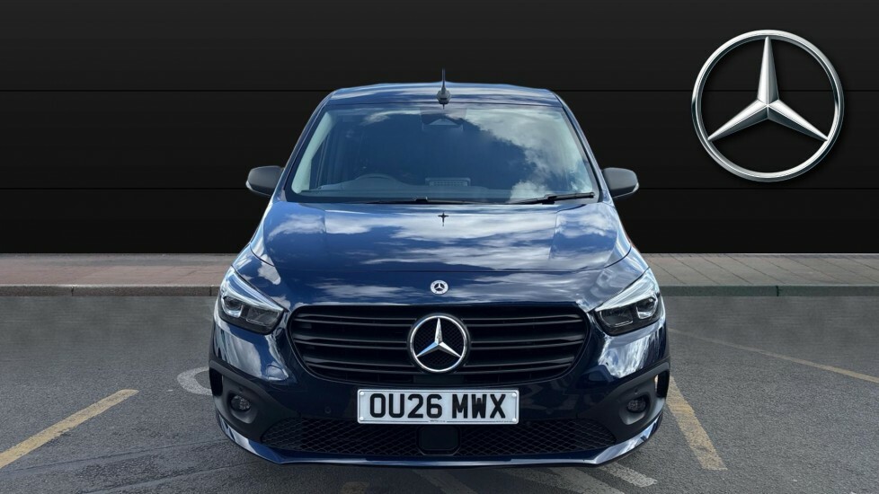 Mercedes-Benz CITAN Ecitan Van L1 Pro Black #7