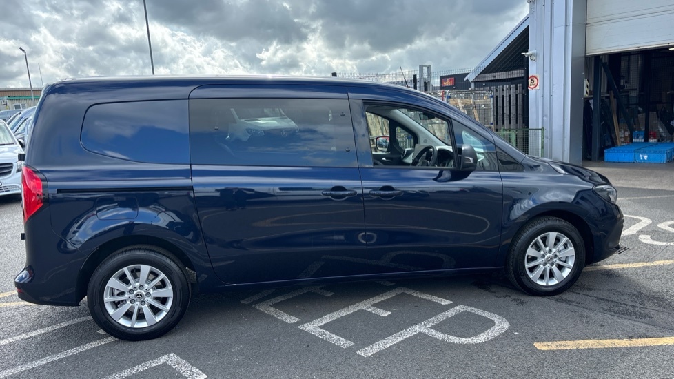 Mercedes-Benz CITAN Ecitan Van L1 Pro Black #9