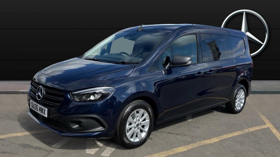 Mercedes-Benz CITAN Ecitan Van L1 Pro Black #6