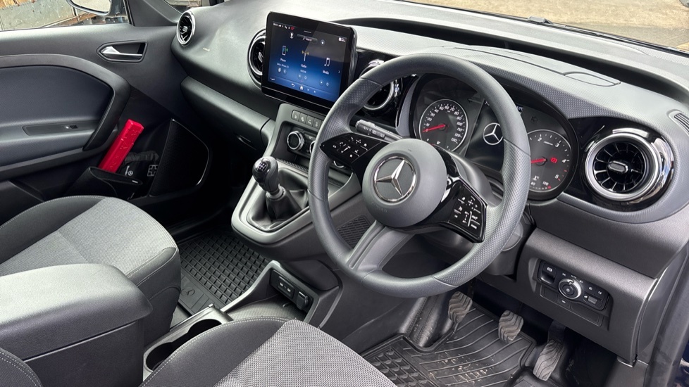 Mercedes-Benz CITAN Ecitan Van L1 Pro Black #13