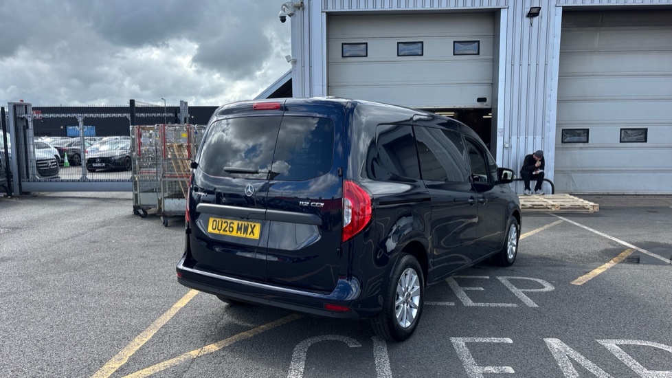Mercedes-Benz CITAN Ecitan Van L1 Pro Black #10