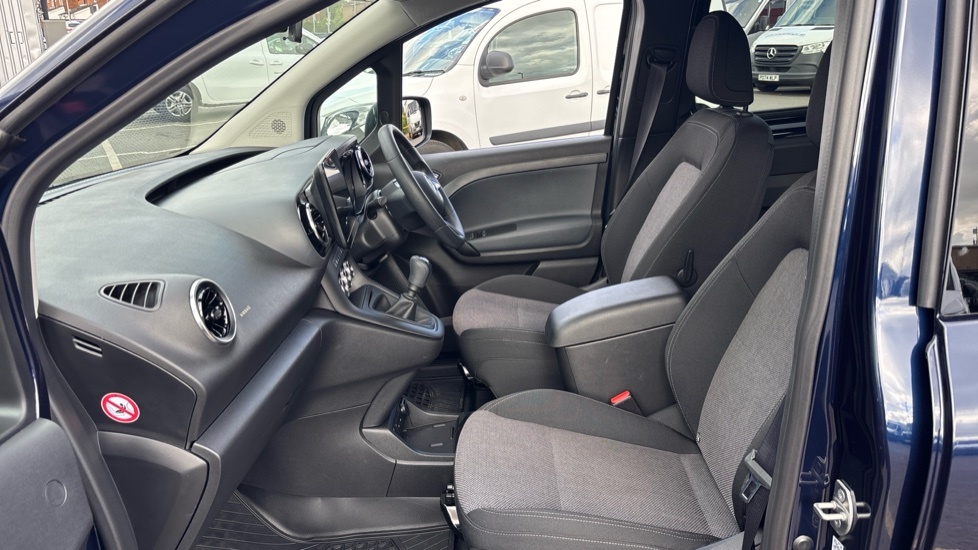 Mercedes-Benz CITAN Ecitan Van L1 Pro Black #12