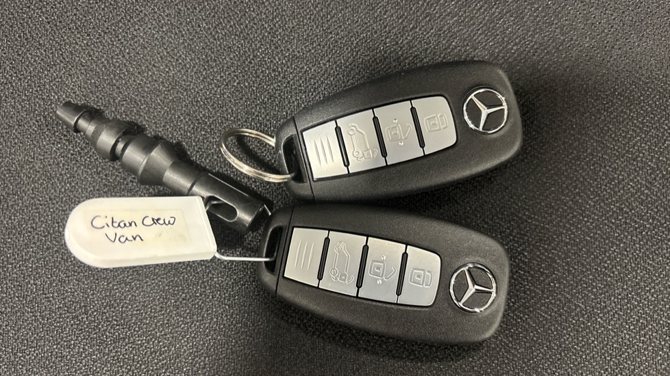Mercedes-Benz CITAN Ecitan Van L1 Pro Black #37