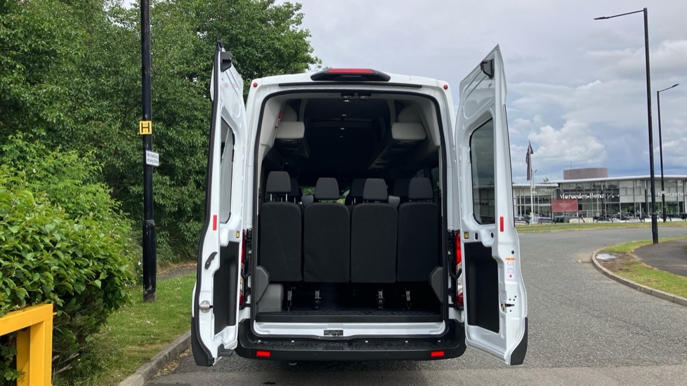 Ford Transit Custom Trend White #3