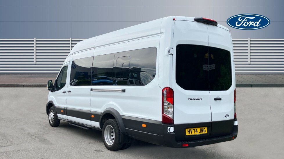 Ford Transit Custom Trend White #2