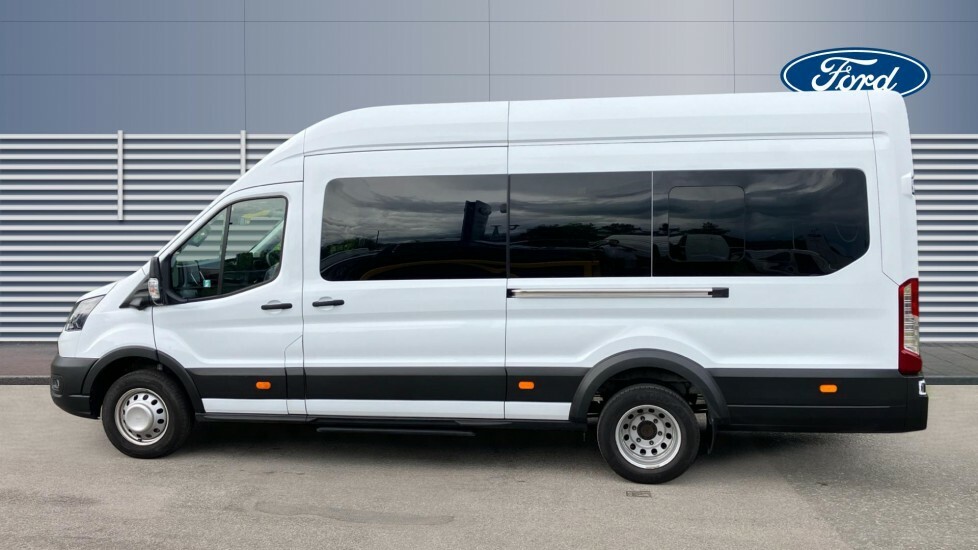 Ford Transit Custom Trend White #4