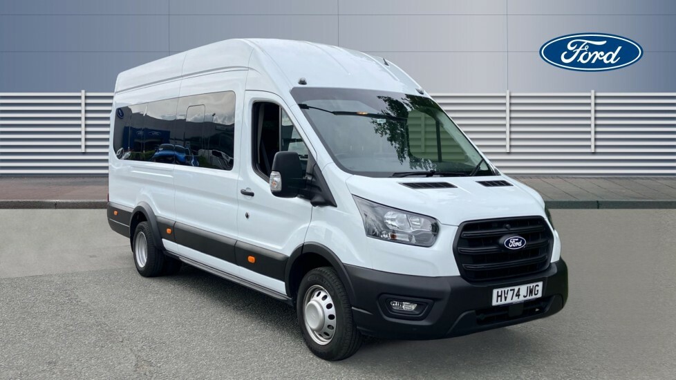 Ford Transit Custom Trend White