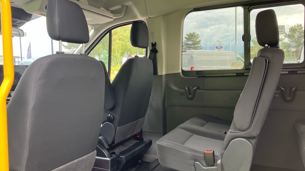 Ford Transit Custom Trend White #5
