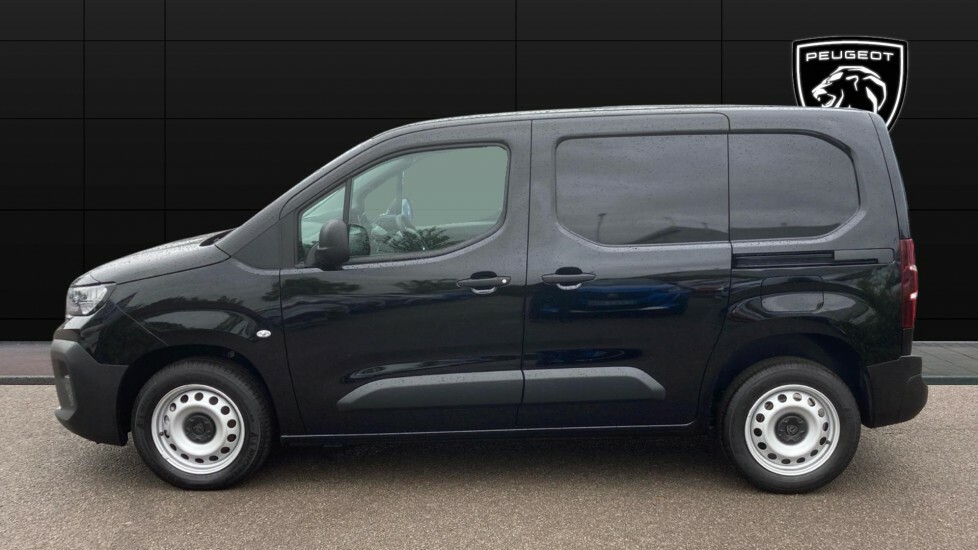 Peugeot Partner Professional Plus KT26OFG Black #4