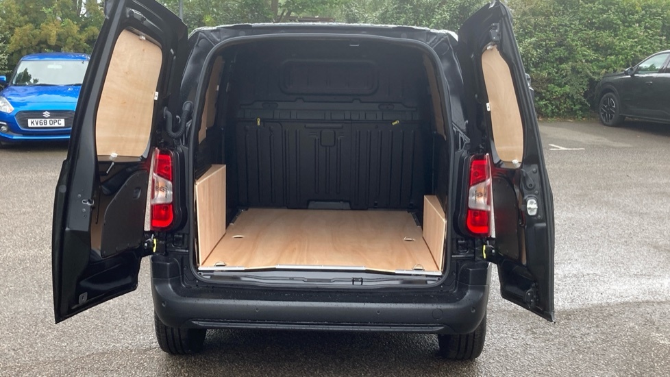 Peugeot Partner Professional Plus KT26OFG Black #3