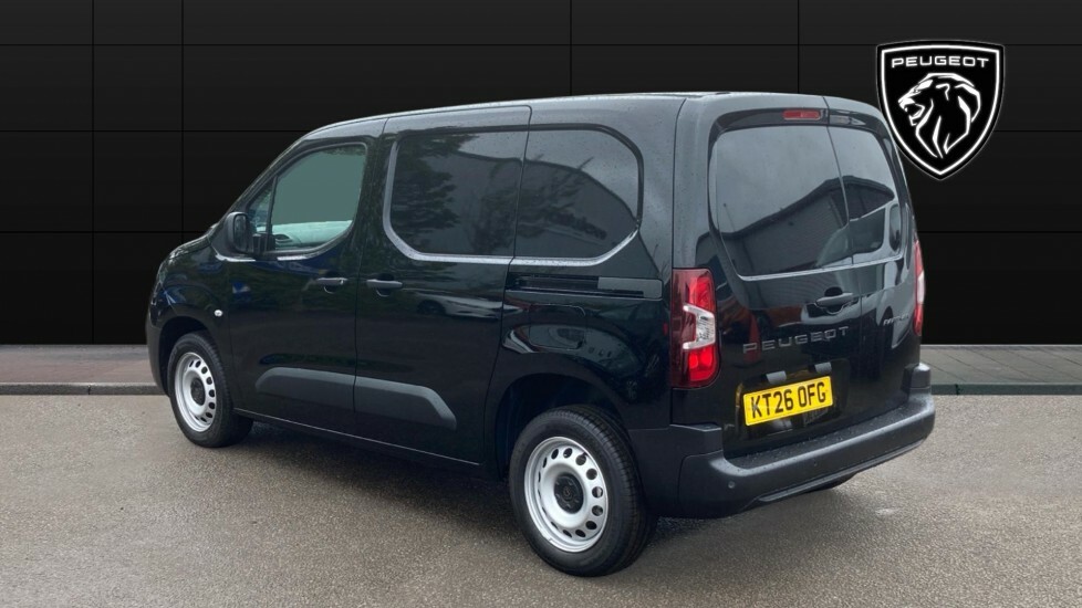 Peugeot Partner Professional Plus KT26OFG Black #2