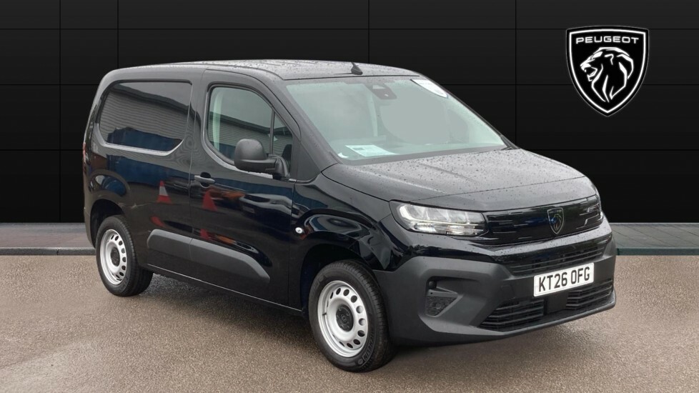 Peugeot Partner Professional Plus Black